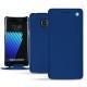 Capa em pele Samsung Galaxy Note 7 - Bleu océan ( Nappa - Pantone 293C ) 