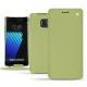 Custodia in pelle Samsung Galaxy Note 7 - Vert olive ( Nappa - Pantone 578U ) 