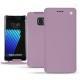Lederschutzhülle Samsung Galaxy Note 7 - Lilas ( Nappa - Pantone 2645U ) 