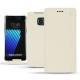 Funda de piel Samsung Galaxy Note 7 - Blanc (  Nappa - White ) 