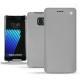 Funda de piel Samsung Galaxy Note 7 - Gris ( Nappa - Pantone W428C ) 
