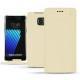 Funda de piel Samsung Galaxy Note 7 - Beige ( Nappa - Pantone 7502C ) 