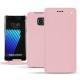 Capa em pele Samsung Galaxy Note 7 - Rose ( Nappa - Pantone 2365C ) 