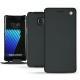 Housse cuir Samsung Galaxy Note 7 - Blu marino