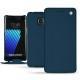 Lederschutzhülle Samsung Galaxy Note 7 - Blu mediterran