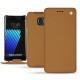 Custodia in pelle Samsung Galaxy Note 7 - Castan esparciate