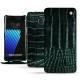 Funda de piel Samsung Galaxy Note 7 - Crocodile pino
