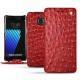 가죽 커버 Samsung Galaxy Note 7 - Autruche ciliegia