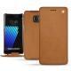 Custodia in pelle Samsung Galaxy Note 7 - Mandarine vintage ( Pantone 165C ) 