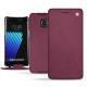 Funda de piel Samsung Galaxy Note 7 - Prune vintage ( Pantone 512C ) 