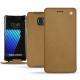 Lederschutzhülle Samsung Galaxy Note 7 - Sable vintage ( Roughtcut - Gaucho#57254 ) 