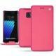 Samsung Galaxy Note 7 leather case - Rose BB