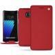 Housse cuir Samsung Galaxy Note 7 - Rouge troupelenc