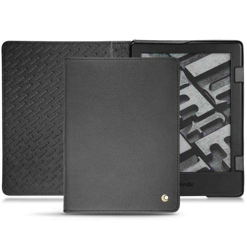 Amazon Kindle (2016) leather case - Noir ( Nappa - Black ) 