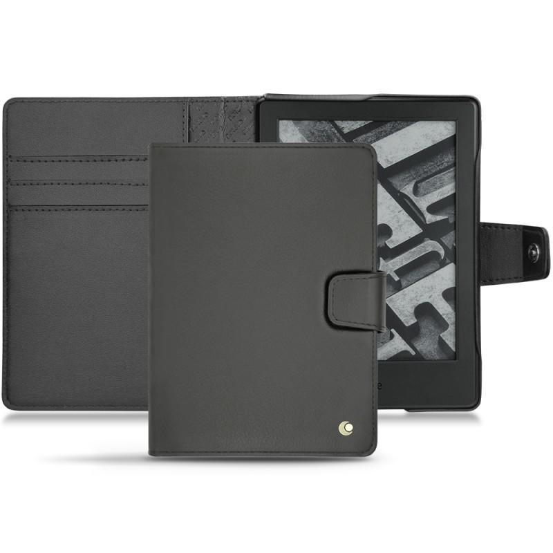 Funda de piel Amazon Kindle (2016) - Noir ( Nappa - Black ) 