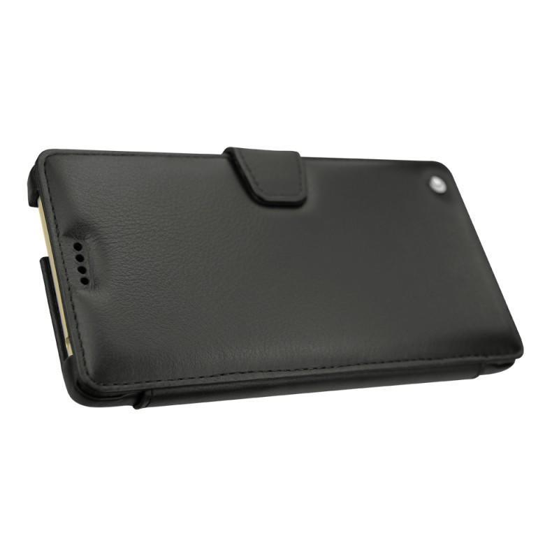 Capa em pele Huawei Honor Note 8