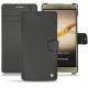 Custodia in pelle Huawei Honor Note 8 - Noir ( Nappa - Black ) 