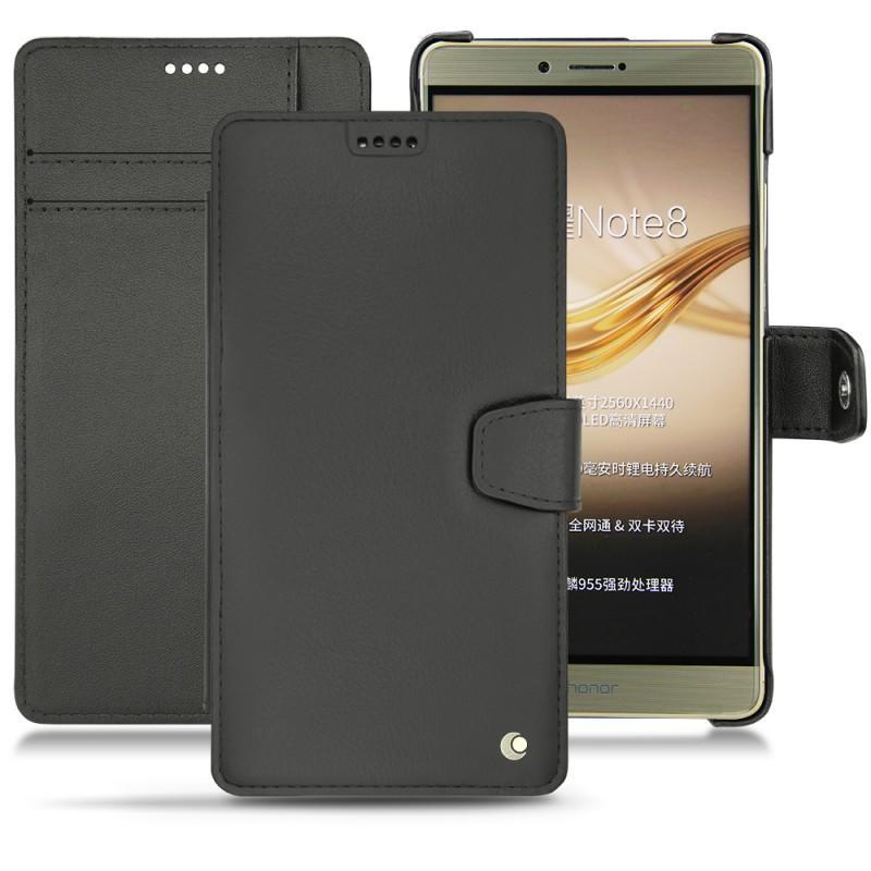 Housse cuir Huawei Honor Note 8 - Noir ( Nappa - Black ) 