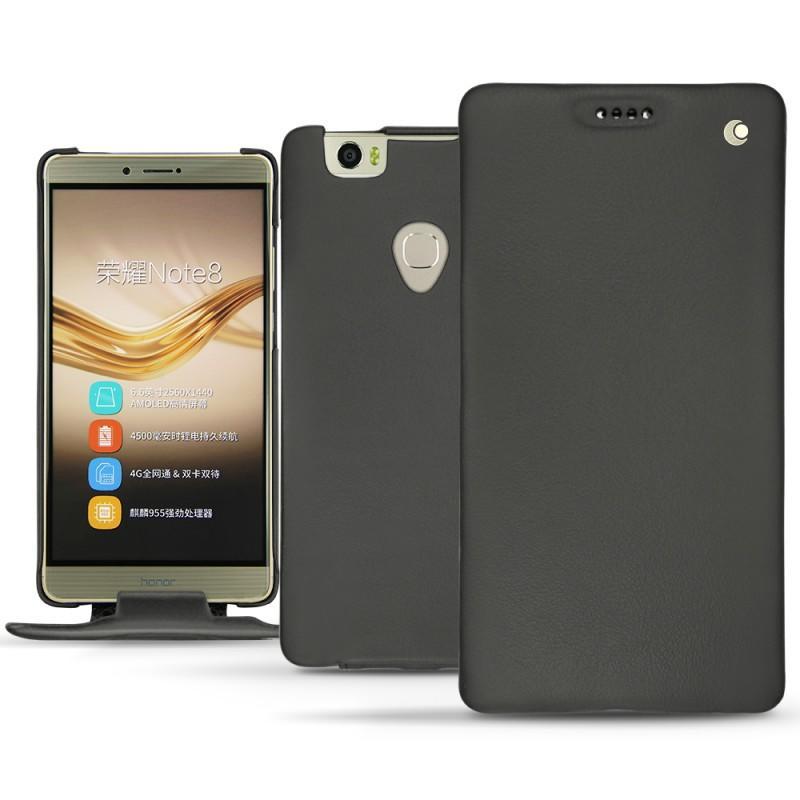Huawei Honor Note 8 leather case - Noir ( Nappa - Black ) 
