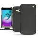 Samsung Galaxy J3 (2016) leather case - Noir ( Nappa - Black ) 