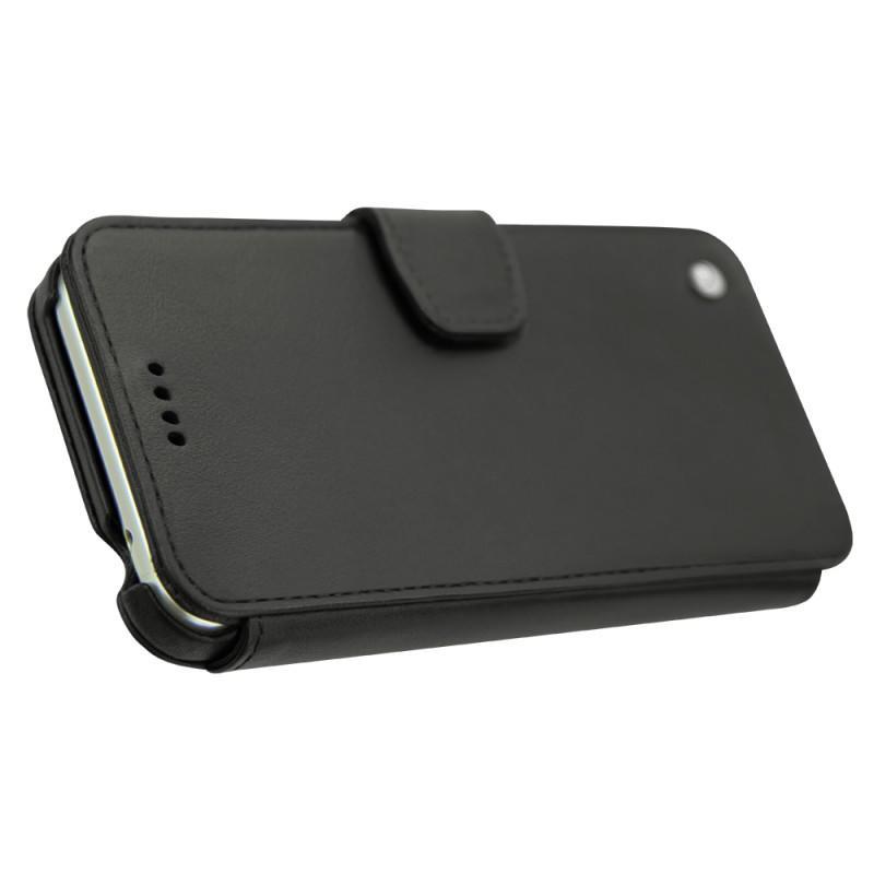 Housse cuir Samsung Galaxy J3 (2016)