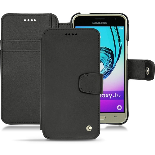 Housse cuir Samsung Galaxy J3 (2016)
