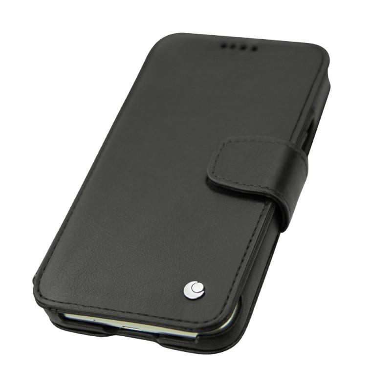 Funda de piel Samsung Galaxy J3 (2016)