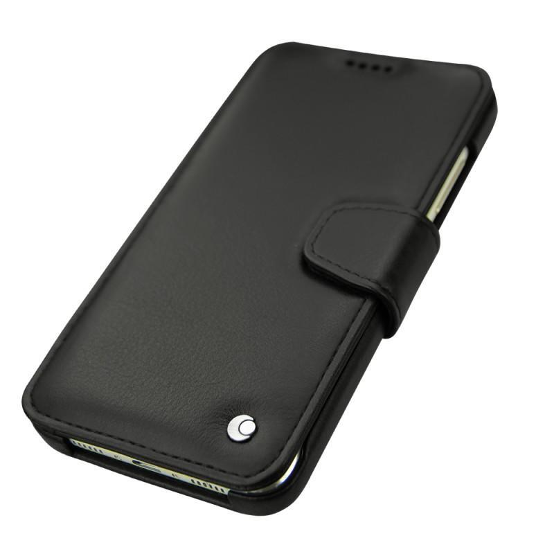 Capa em pele Huawei G9 Plus