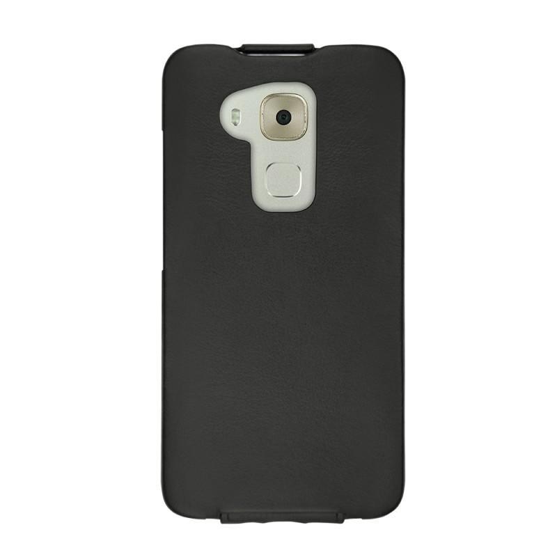 Capa em pele Huawei G9 Plus