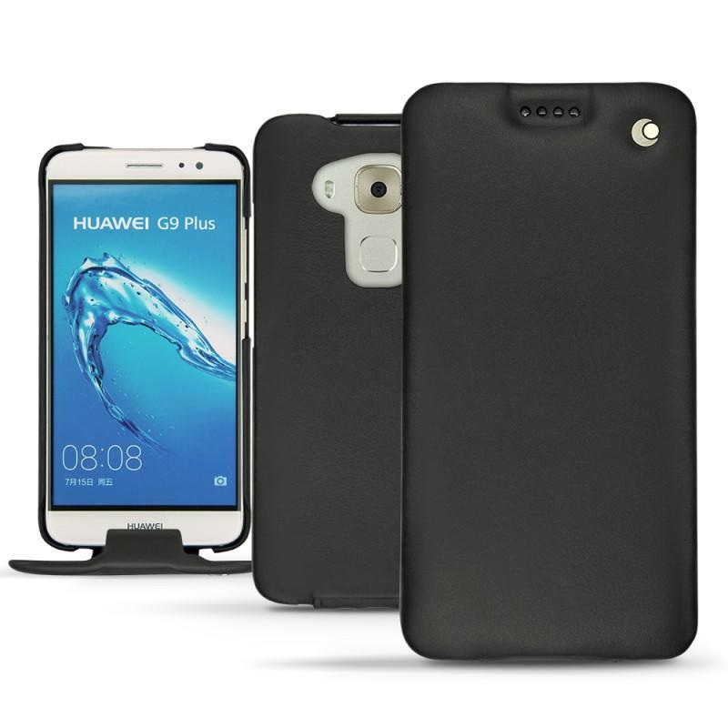 Funda de piel Huawei G9 Plus - Noir ( Nappa - Black ) 