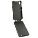 Lederschutzhülle Blackberry DTEK50