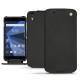 レザーケース Blackberry DTEK50 - Noir ( Nappa - Black ) 