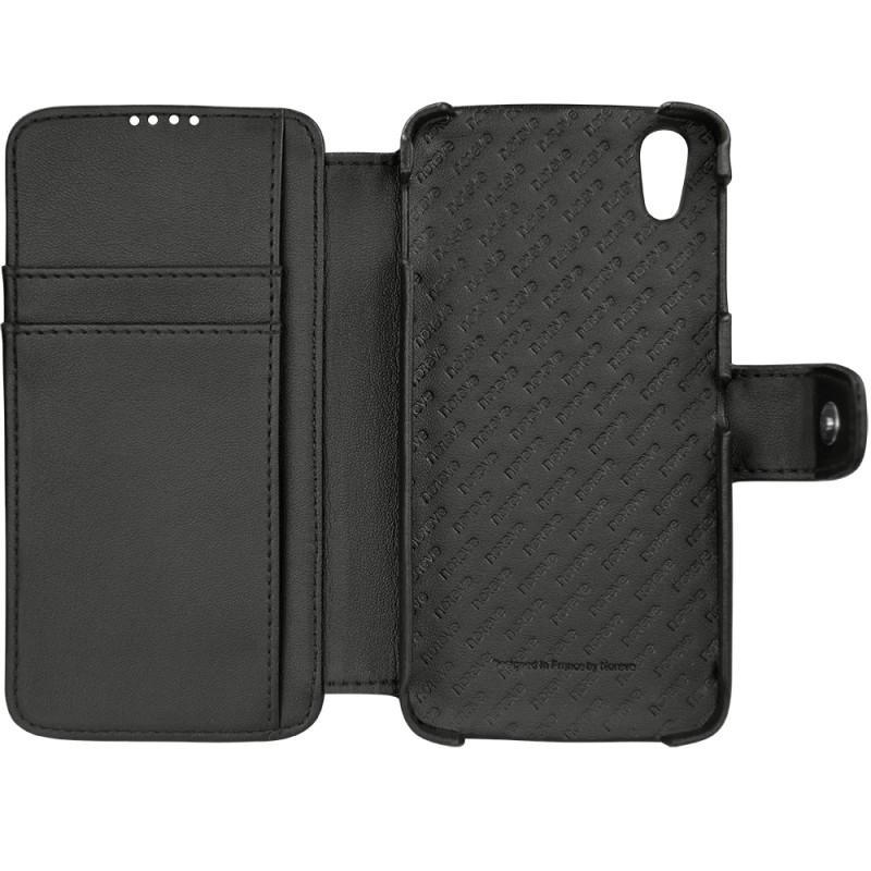 Housse cuir Blackberry DTEK50