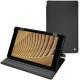 Amazon Fire HD 8 leather case - Noir ( Nappa - Black ) 