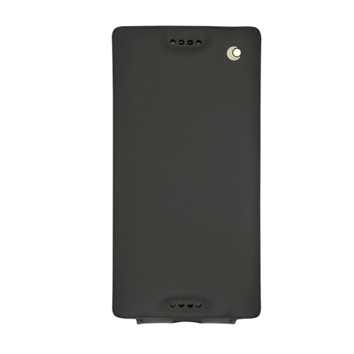                                                                                                                     硬质真皮保护套 Sony Xperia XZ
                                                                                                              