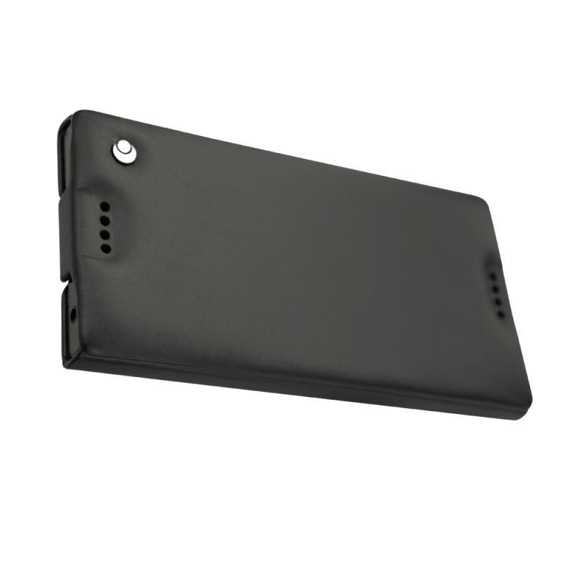 Custodia in pelle Sony Xperia XZ