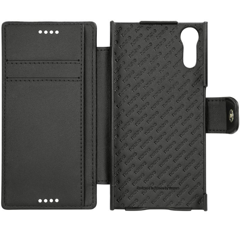 Housse cuir Sony Xperia XZ