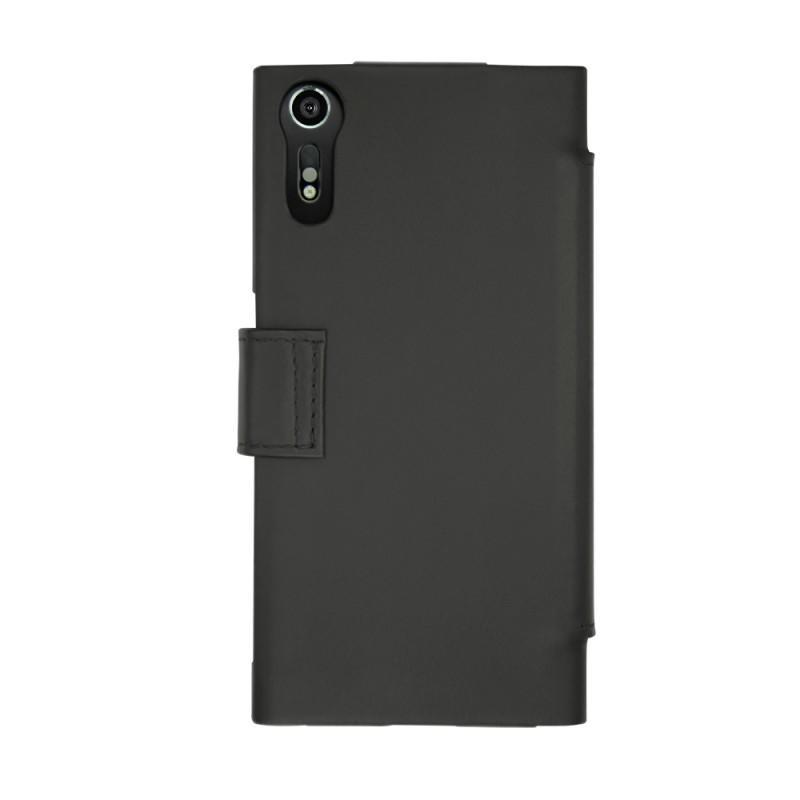 Funda de piel Sony Xperia XZ 