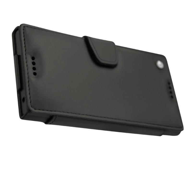 Lederschutzhülle Sony Xperia XZ