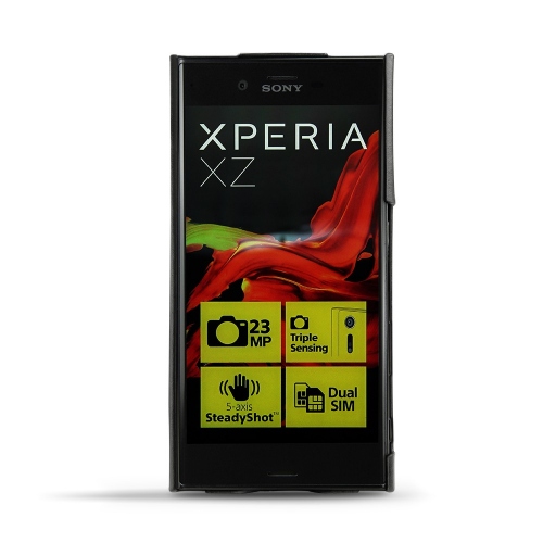 Custodia in pelle Sony Xperia XZ