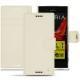 Capa em pele Sony Xperia XZ - Blanc (  Nappa - White ) 