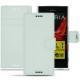 Capa em pele Sony Xperia XZ - Bleu ciel ( Nappa - Pantone 277C ) 