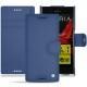 Custodia in pelle SSony Xperia XZ - Indigo ( Pantone 303U ) 