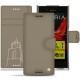 Sony Xperia XZ leather case - Darboun sabla