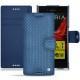 Housse cuir Sony Xperia XZ - Abaca ishia