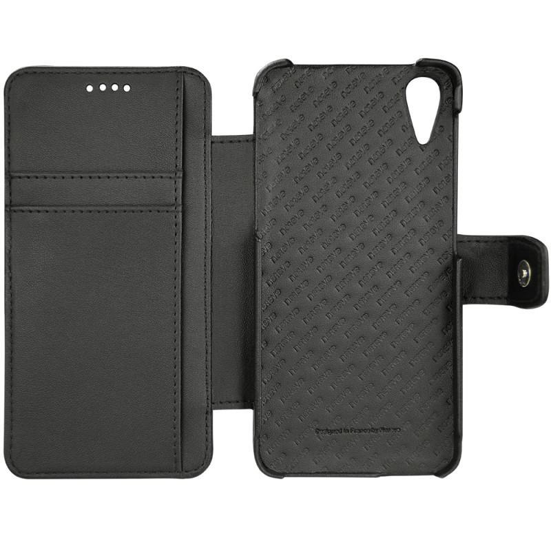 Custodia in pelle HTC Desire 10 Lifestyle