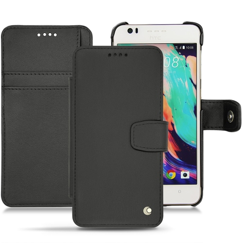 Capa em pele HTC Desire 10 Lifestyle