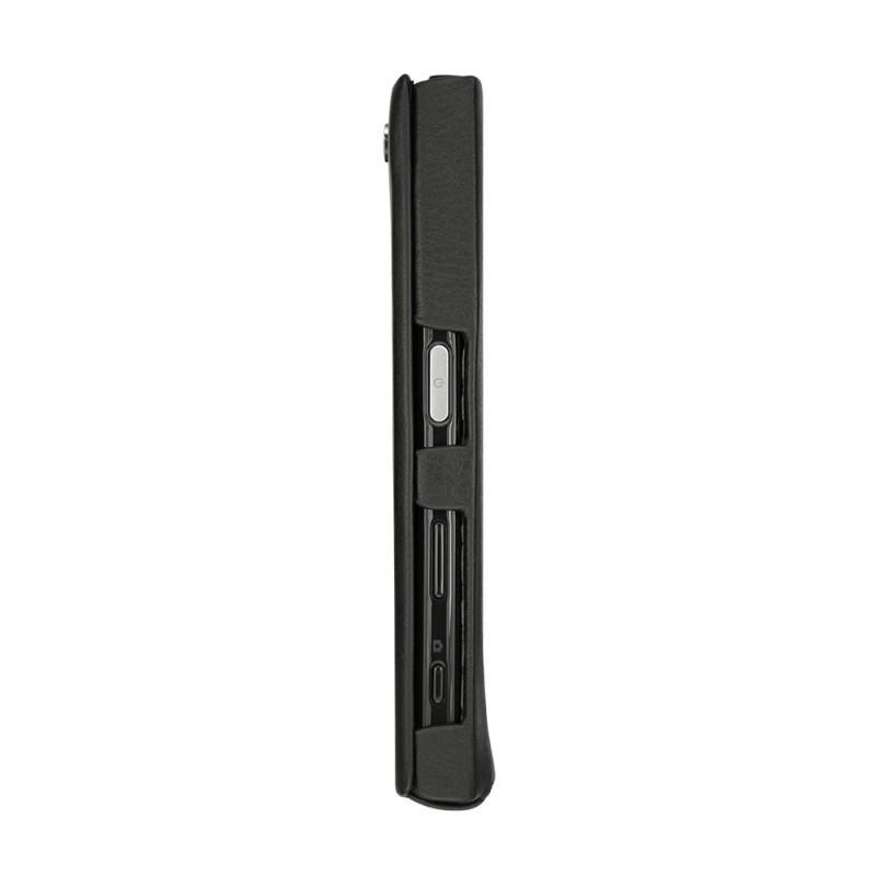 Housse cuir Sony Xperia X Compact