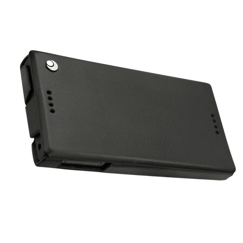 Funda de piel Sony Xperia X Compact