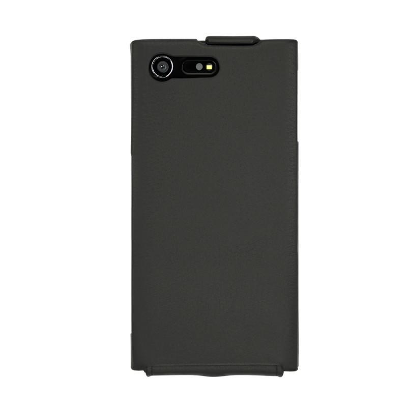 Housse cuir Sony Xperia X Compact